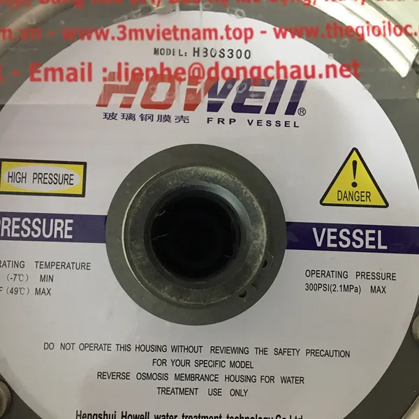 Vỏ composite màng lọc ro 8040