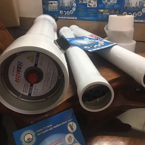 Vỏ composite cho màng RO 4040