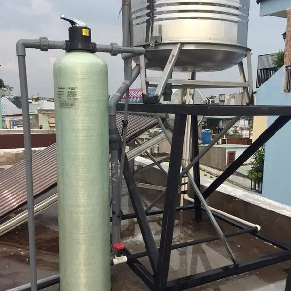 Bình lọc tổng composite Aqua 1354