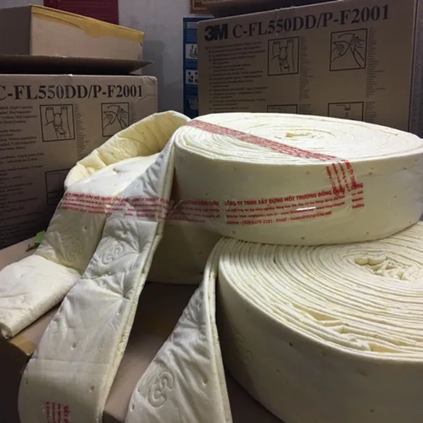 Cuộn thấm hút hóa chất đổ tràn 3M C-FL550DD
