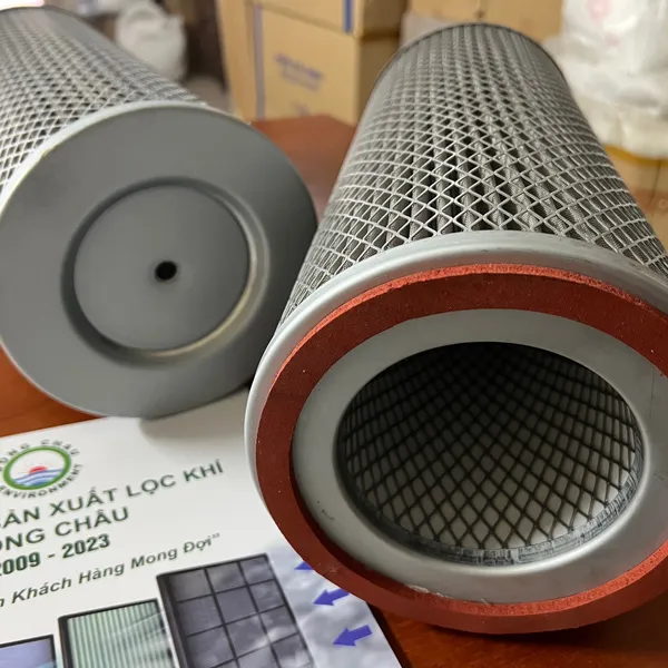 Lõi lọc dầu thủy lực động cơ công nghiệp