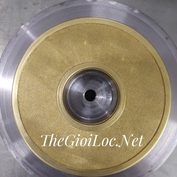 Đĩa (dĩa) lưới đồng lọc dầu thủy lực đục lỗ tròn