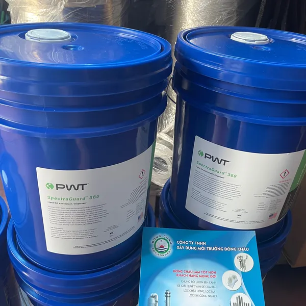 SpectraGuard™ 360: Giải pháp lọc cáu cặn màng RO tối ưu