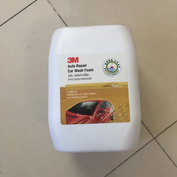 Nước rửa xe 3M can 10 lít - 3M Auto Repair Car Wash Foam