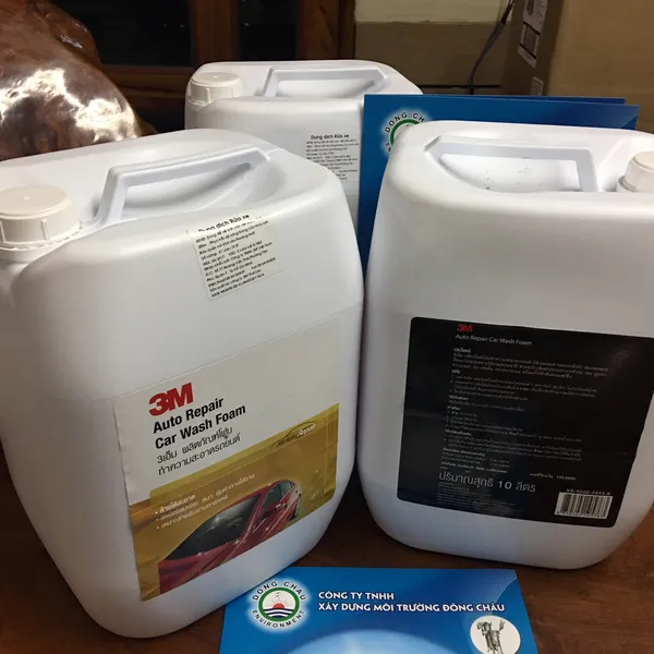 Nước rửa xe 3M can 10 lít - 3M Auto Repair Car Wash Foam