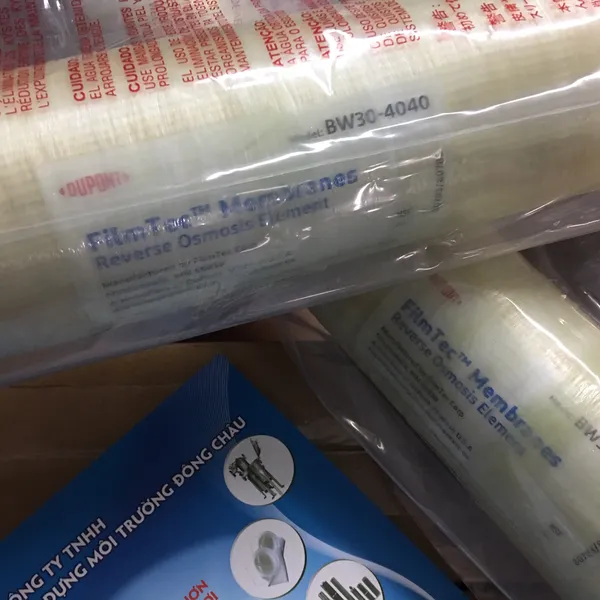 Dupont BW30-4040: Màng lọc RO áp cao vượt trội