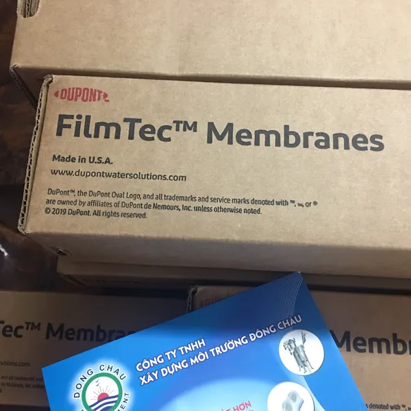 Dupont BW30-4040: Màng lọc RO áp cao vượt trội
