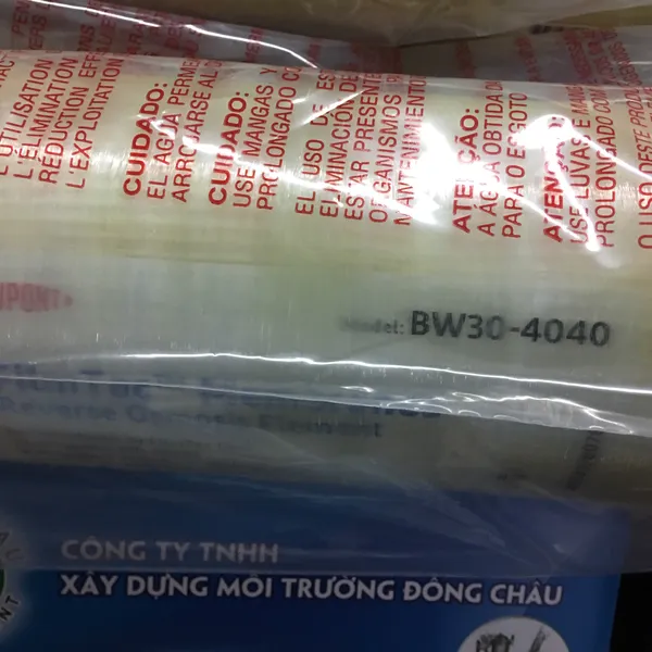 Dupont BW30-4040: Màng lọc RO áp cao vượt trội