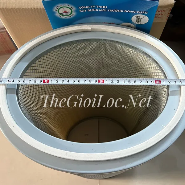 ELIP phin lọc bụi lọc khí công nghiệp hình Oval