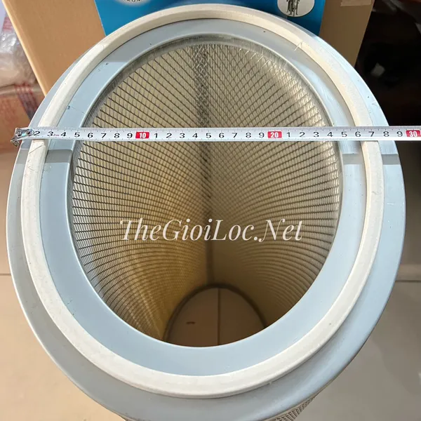 ELIP phin lọc bụi lọc khí công nghiệp hình Oval