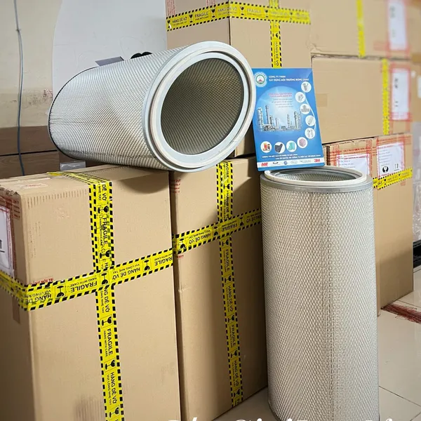 ELIP phin lọc bụi lọc khí công nghiệp hình Oval