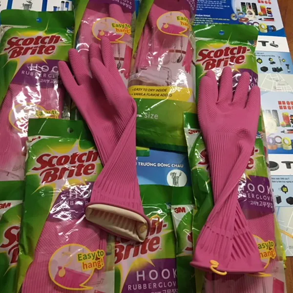 3M Scotch-Brite™ Găng Tay Gia Dụng Có Móc 38 cm