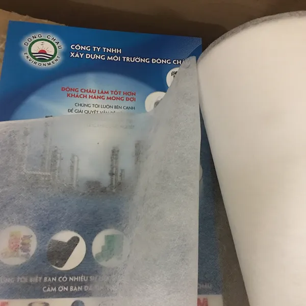 Giấy lọc nước thải