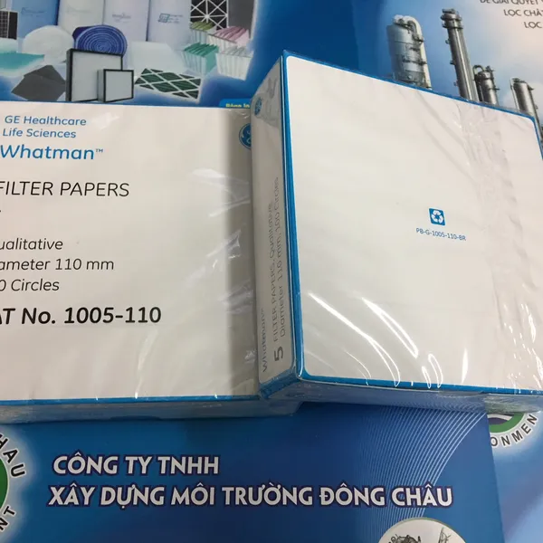 Giấy lọc phòng thí nghiệm Whatman 1005-110