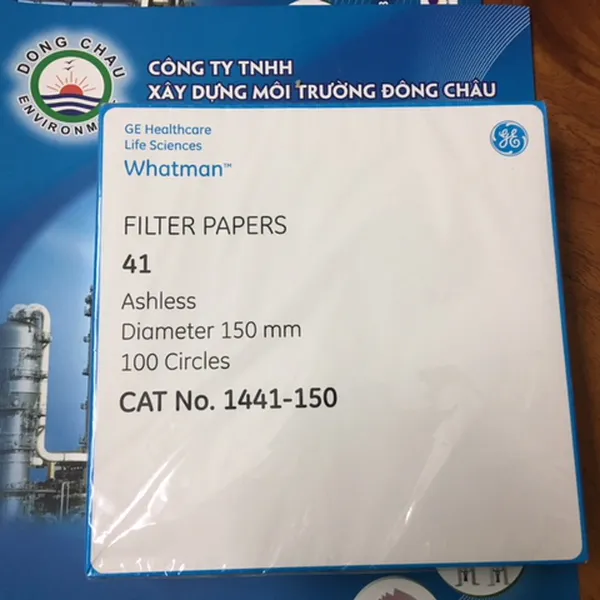 Giấy lọc Whatman 1440-110 lọc cặn hóa chất phòng thí nghiệm