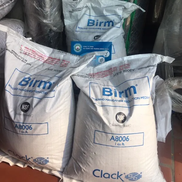 Hạt Birm: Công nghệ tiên tiến cho hệ thống lọc nước