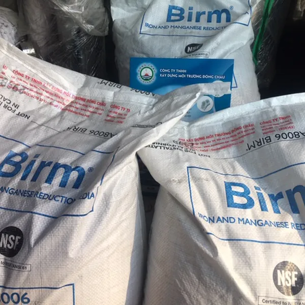 Hạt Birm: Công nghệ tiên tiến cho hệ thống lọc nước