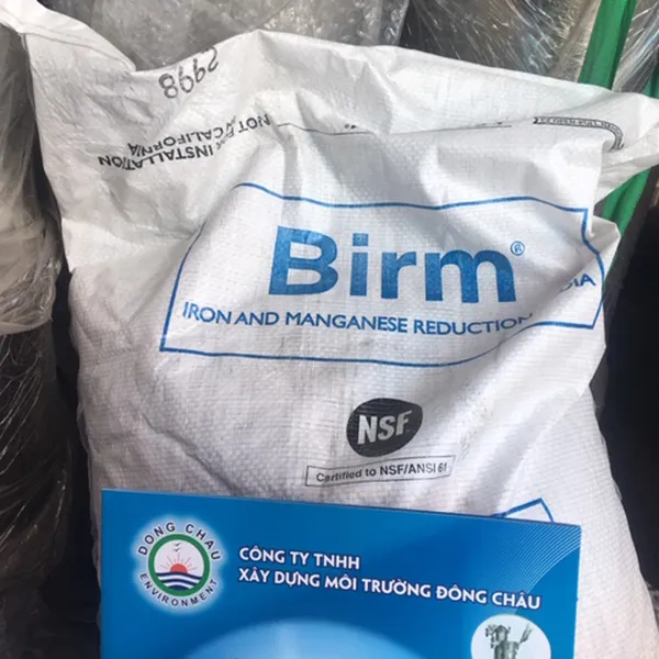 Hạt Birm: Công nghệ tiên tiến cho hệ thống lọc nước