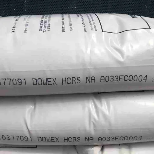 Hạt nhựa cation lọc nước DOWEX HCRS Na