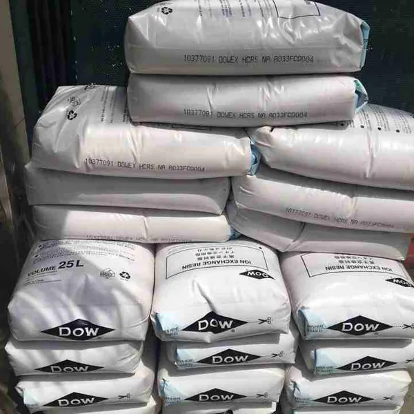 Hạt nhựa cation lọc nước DOWEX HCRS Na