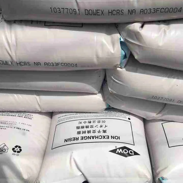 Hạt nhựa cation lọc nước DOWEX HCRS Na