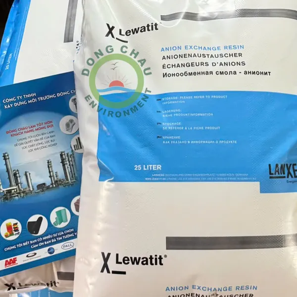 Hạt Nhựa Lewatit® MonoPlus M500