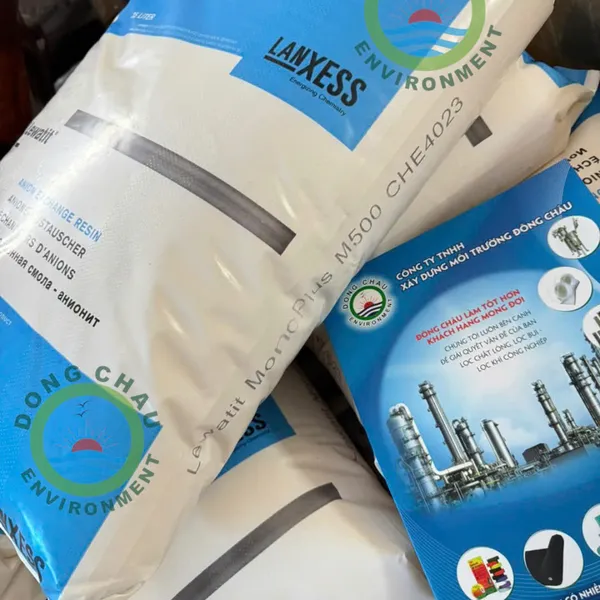 Hạt Nhựa Lewatit® MonoPlus M500