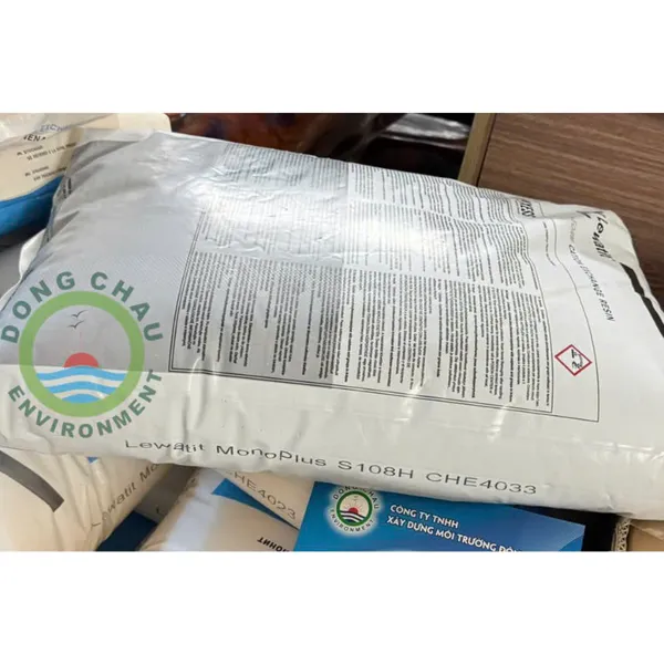 Hạt nhựa trao đổi cation Lewatit® MonoPlus S108H
