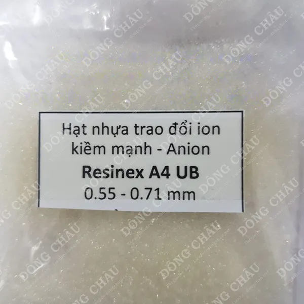Hạt nhựa trao đổi anion mạnh Resinex™ A-4