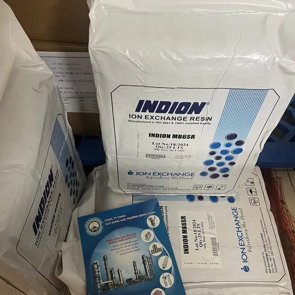 Hạt Trộn Mixbed Cation và Anion Gốc H+ và OH-