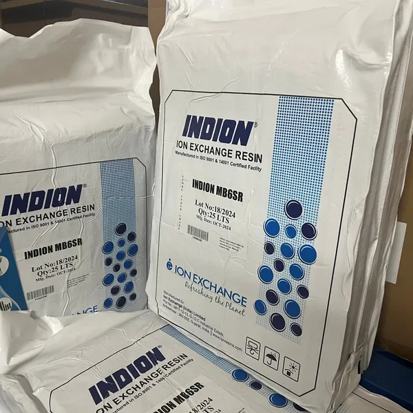 Hạt Trộn Mixbed Cation và Anion Gốc H+ và OH-