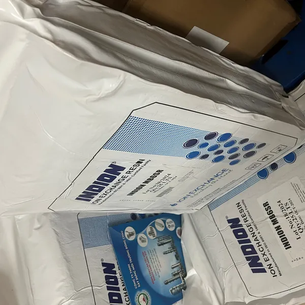 Hạt Trộn Mixbed Cation và Anion Gốc H+ và OH-