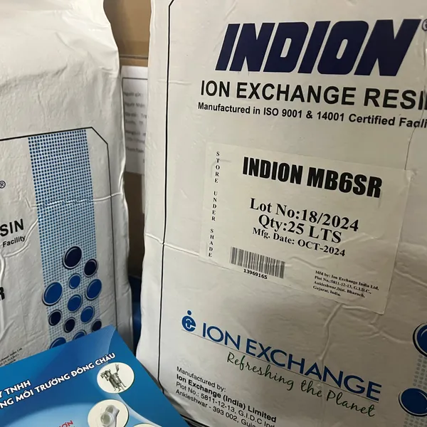 Hạt Trộn Mixbed Cation và Anion Gốc H+ và OH-