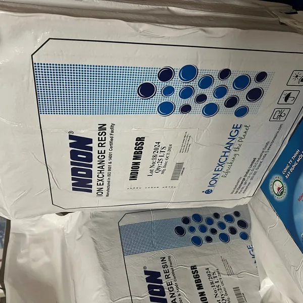 Hạt Trộn Mixbed Cation và Anion Gốc H+ và OH-