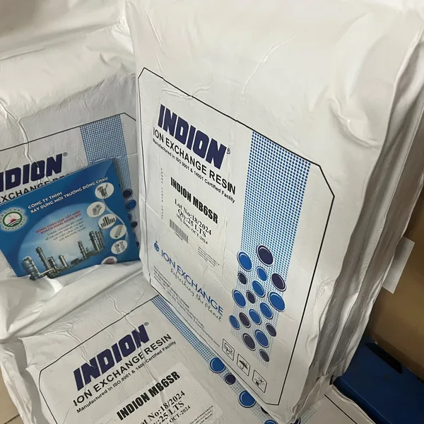 Hạt Trộn Mixbed Cation và Anion Gốc H+ và OH-