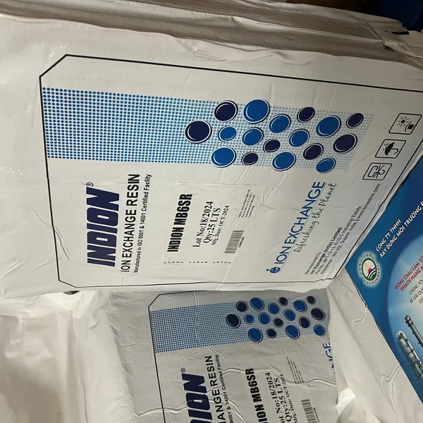 Hạt Trộn Mixbed Cation và Anion Gốc H+ và OH-