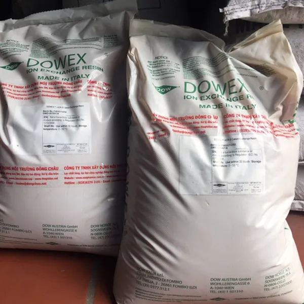 DOWEX HCR-S - Hạt nhựa trao đổi cation mạnh