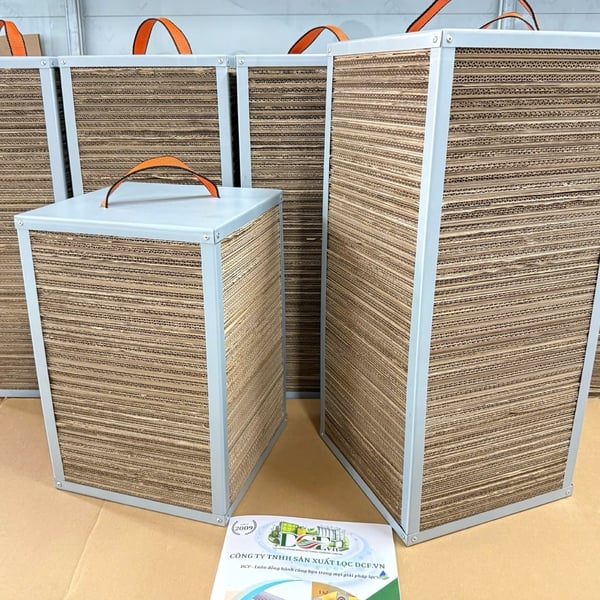 Hộp lọc giấy carton sóng