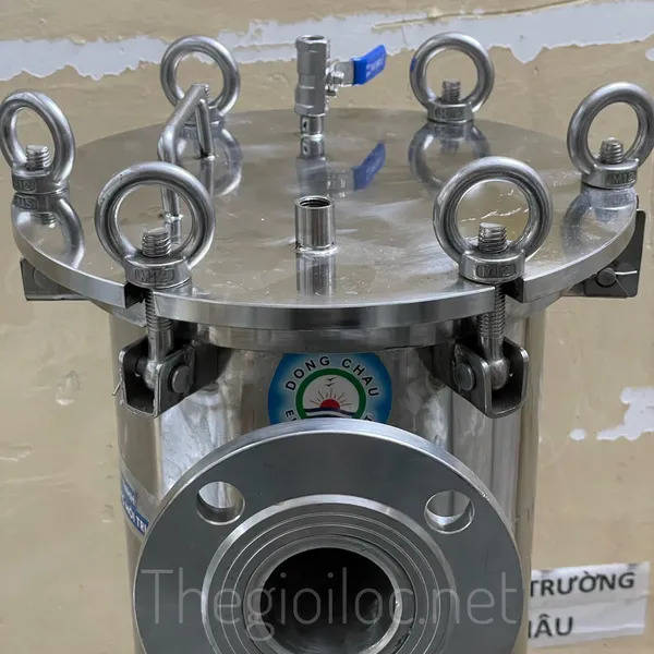 Bình Lọc Túi Size 2 Trung Quốc Inox 316