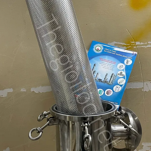 Bình Lọc Túi Size 2 Trung Quốc Inox 316