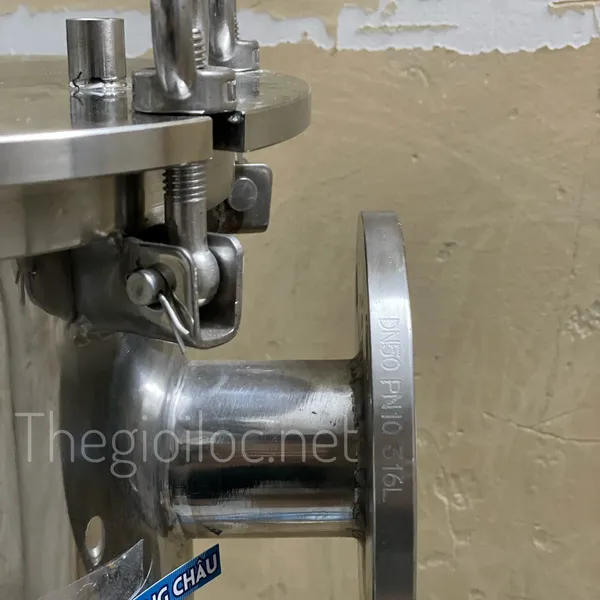 Bình Lọc Túi Size 2 Trung Quốc Inox 316