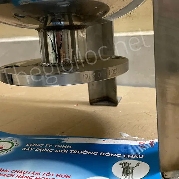 Bình Lọc Túi Size 2 Trung Quốc Inox 316