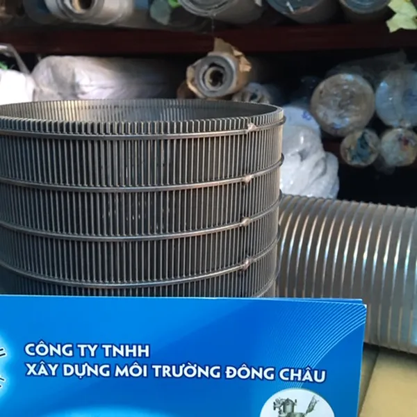 Ống Lọc Khe Hướng Từ Trong Ra Ngoài