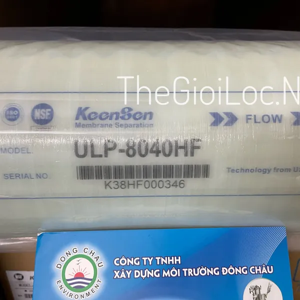 KeenSen ULP-8040 Màng RO áp thấp