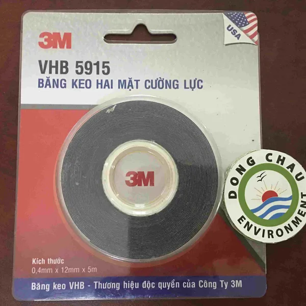Băng keo cường lực hai mặt 3M VHB 5915