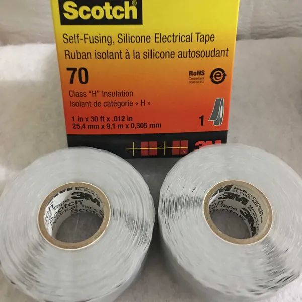 Băng Keo Cao Su Silicone Tự Kết Dính 3M™ Scotch® 70