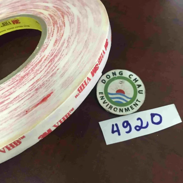 Băng Keo Cường Lực 2 Mặt 3M 4920