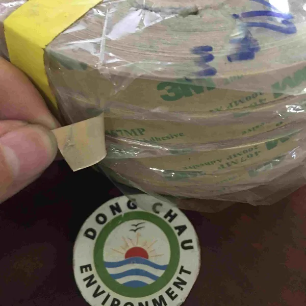 Băng Keo Hai Mặt 3M™ 467MP Màu Trong
