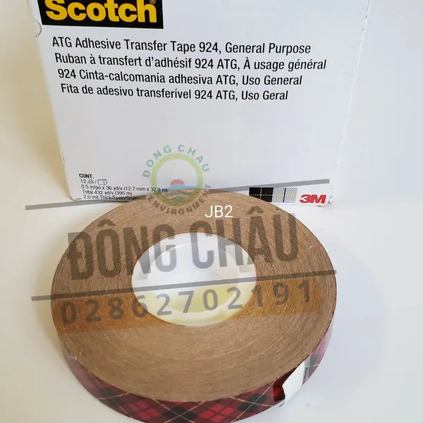 KEO DÁN SCOTCH® ATG ADHESIVE TRANSFER TAPE 924