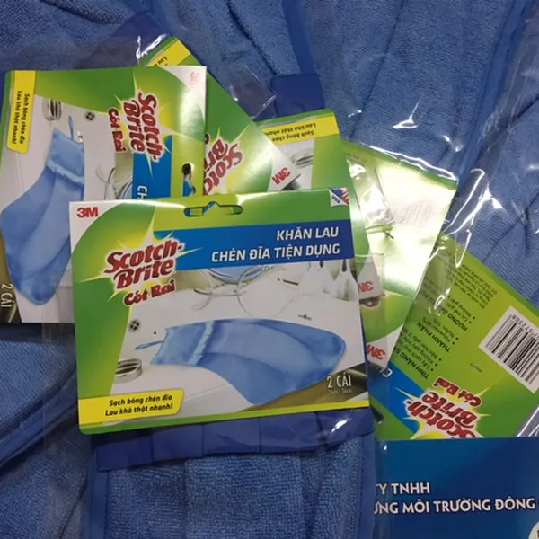 3M Scotch-Brite™ Khăn Lau Chén Đĩa Tiện Dụng